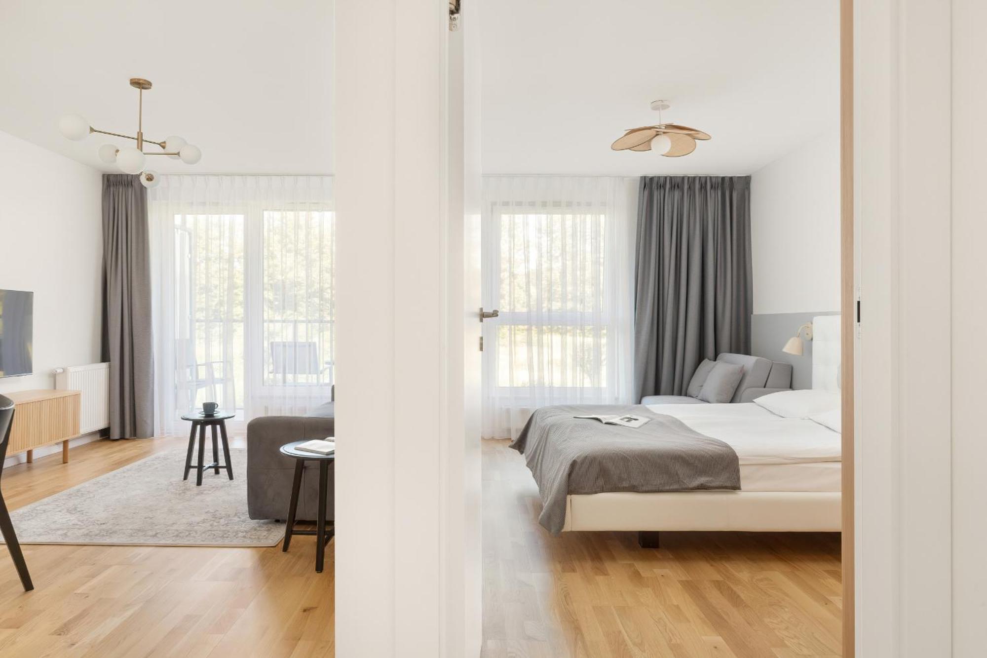 Stylowy Apartament W Gdansku Parking & Ekspres Do Kawy By Noclegi Renters Zewnętrze zdjęcie