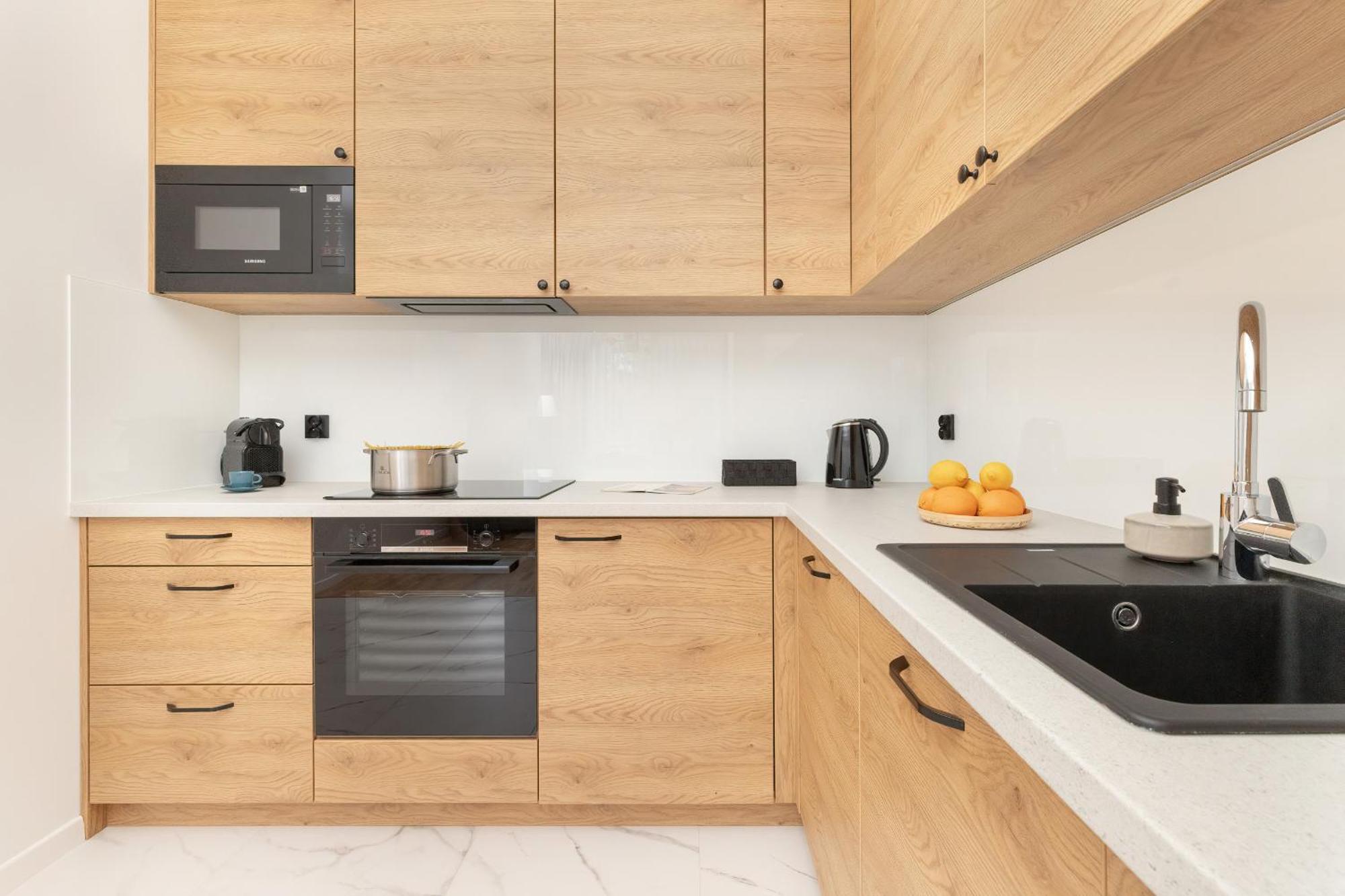 Stylowy Apartament W Gdansku Parking & Ekspres Do Kawy By Noclegi Renters Zewnętrze zdjęcie