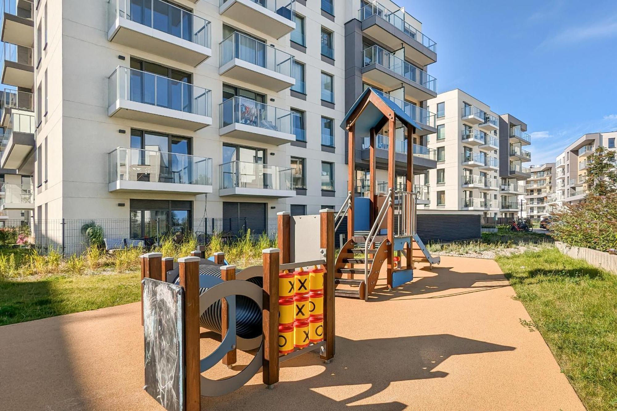 Stylowy Apartament W Gdansku Parking & Ekspres Do Kawy By Noclegi Renters Zewnętrze zdjęcie