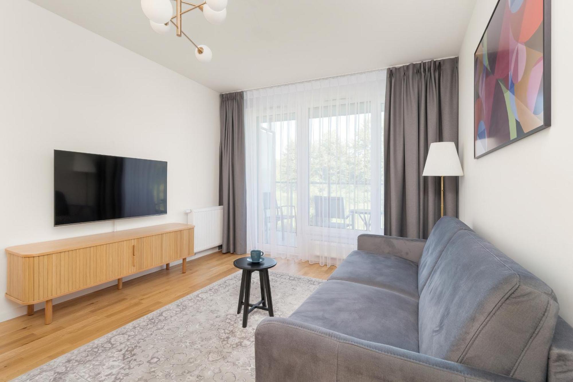 Stylowy Apartament W Gdansku Parking & Ekspres Do Kawy By Noclegi Renters Zewnętrze zdjęcie