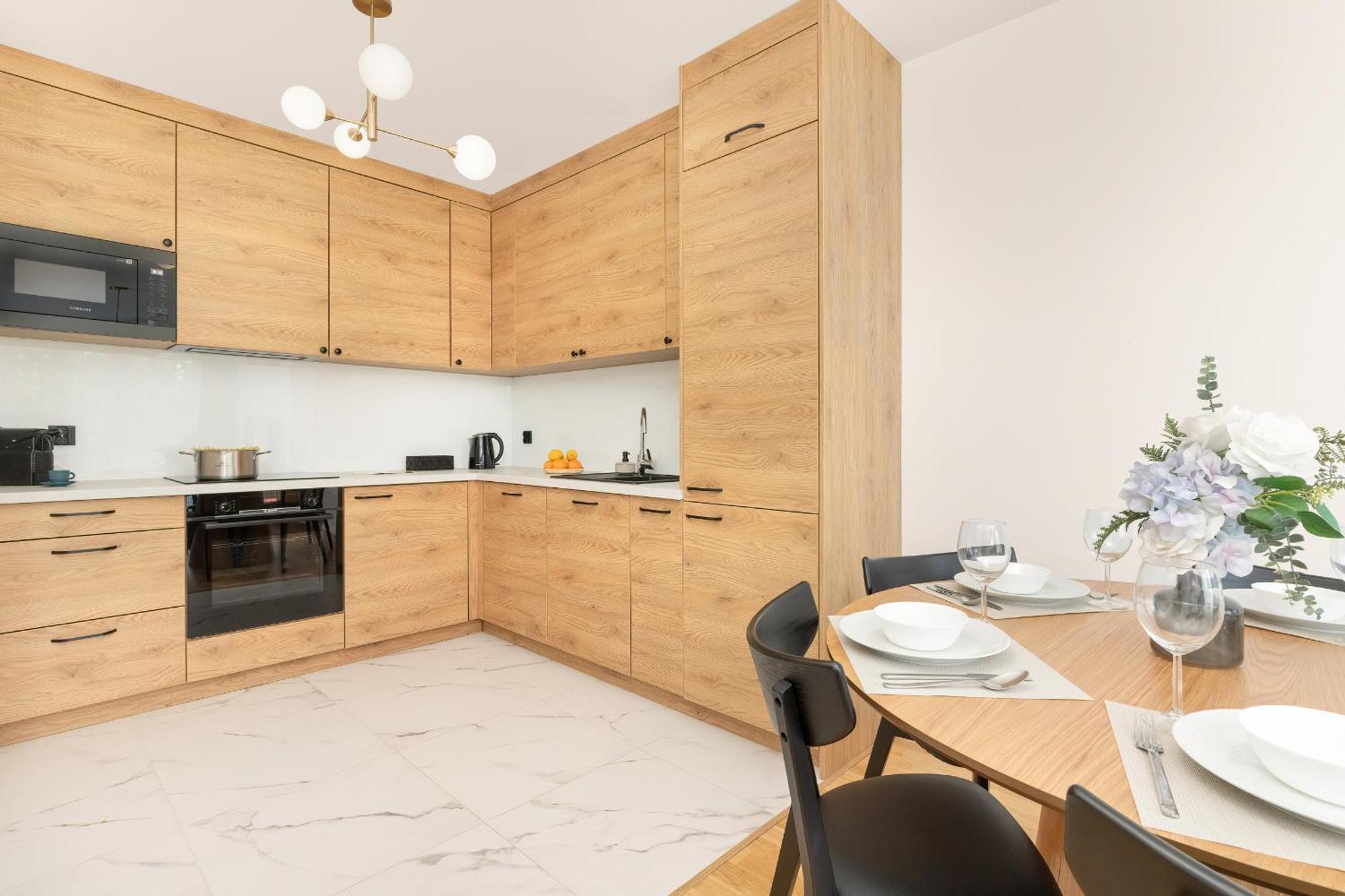 Stylowy Apartament W Gdansku Parking & Ekspres Do Kawy By Noclegi Renters Zewnętrze zdjęcie